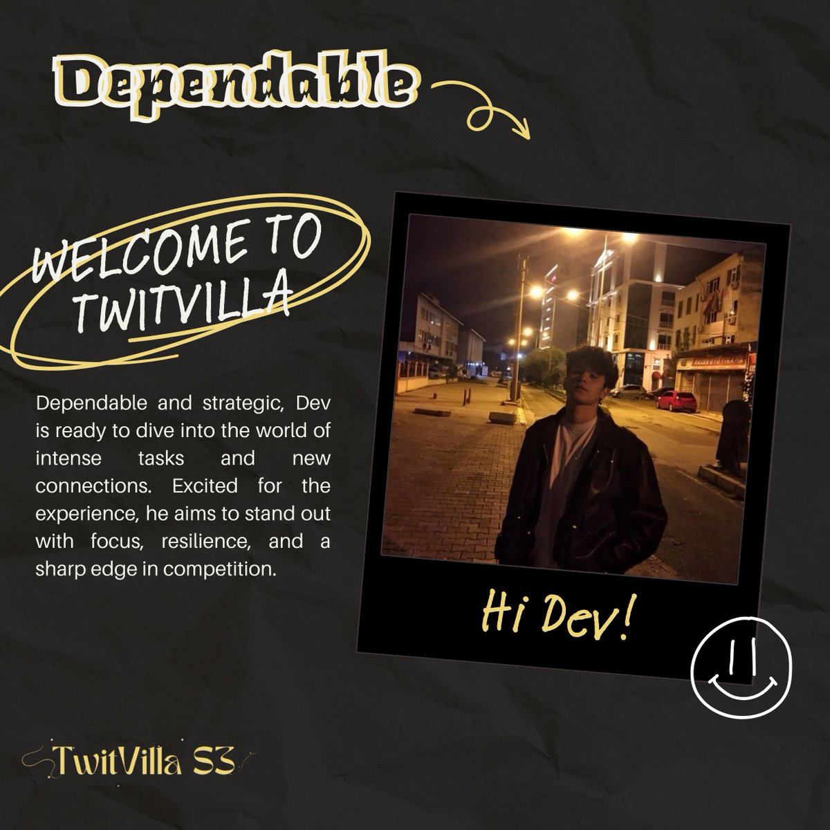 TwitVillaaX's tweet photo. Welcome Dev & Nandini โจ
Dev (Leo โ) โ Bold, strategic, dependable.
Nandini (Taurus โ) โ Grounded, practical, fun.
Creating a bond of strength and stability! ๐
@dev____25
@nandinizalt
#Twitvilla #TwitVillaS3 #Stellar16 #CosmicBonds