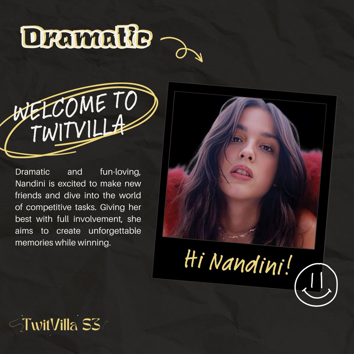 TwitVillaaX's tweet photo. Welcome Dev & Nandini โจ
Dev (Leo โ) โ Bold, strategic, dependable.
Nandini (Taurus โ) โ Grounded, practical, fun.
Creating a bond of strength and stability! ๐
@dev____25
@nandinizalt
#Twitvilla #TwitVillaS3 #Stellar16 #CosmicBonds