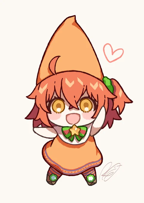 トントゥぐだちゃんキュ~トだねぇ 