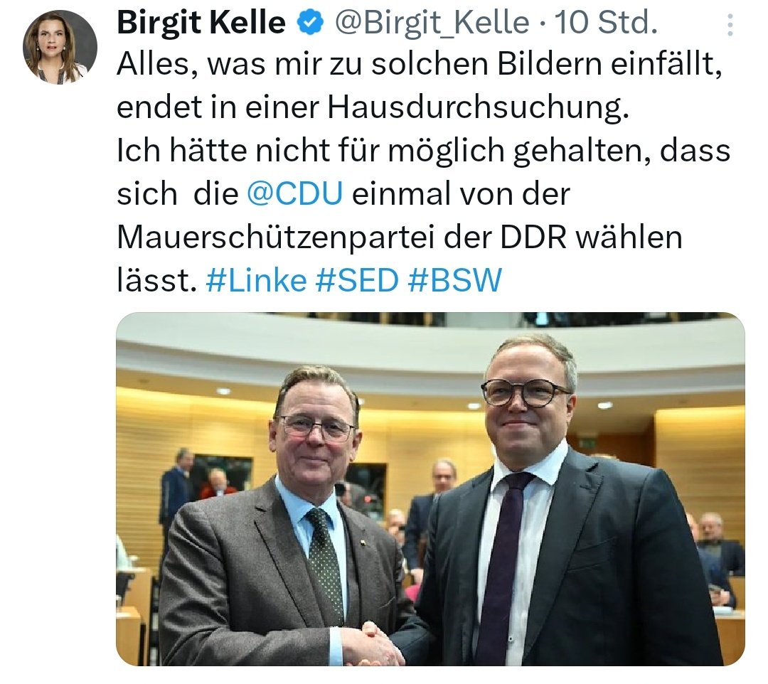 Patriotismus22's tweet image. Was wohl der Kanzler der deutschen Einheit Helmut #Kohl dazu sagen würde, dass seine einst stolze #CDU sich heute mit der Nachfolgepartei der SED ins politische Bett legt? 👇 @HenrijsDE 🇩🇪 #Voigt #Merz #Thueringen
