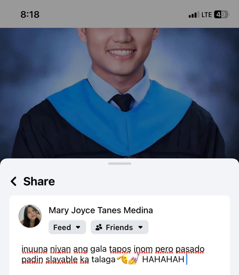 diyosep_greg's tweet photo. Wala talaga akong maayos na review for LET; kasi before grad umuwi akong Masbate and we did celebrate each fucking day! Halos araw-araw kaming uminom and we did try all flavors sa juice sa gin. And luckily, pumasa ako sa LET! 🥹✨ TYL! https://t.co/sVhBtk3t17