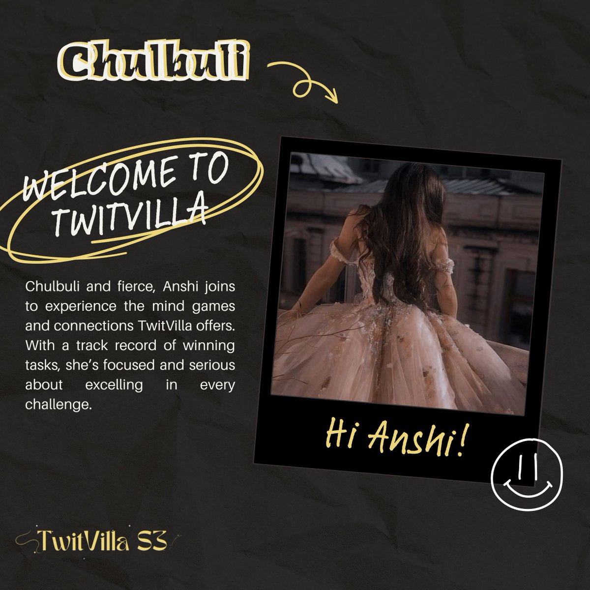 TwitVillaaX's tweet photo. Welcome Rudra & Anshi โจ
Rudra (Leo โ) โ Confident, classy, ready for challenges.
Anshi (Aquarius โ) โ Bubbly, independent, unpredictable.
Fire and air lighting up the competition! ๐ฅ
@KINGOFVILLAA
@Anshi3__812
#Twitvilla #TwitVillaS3 #Stellar16 #CosmicBonds