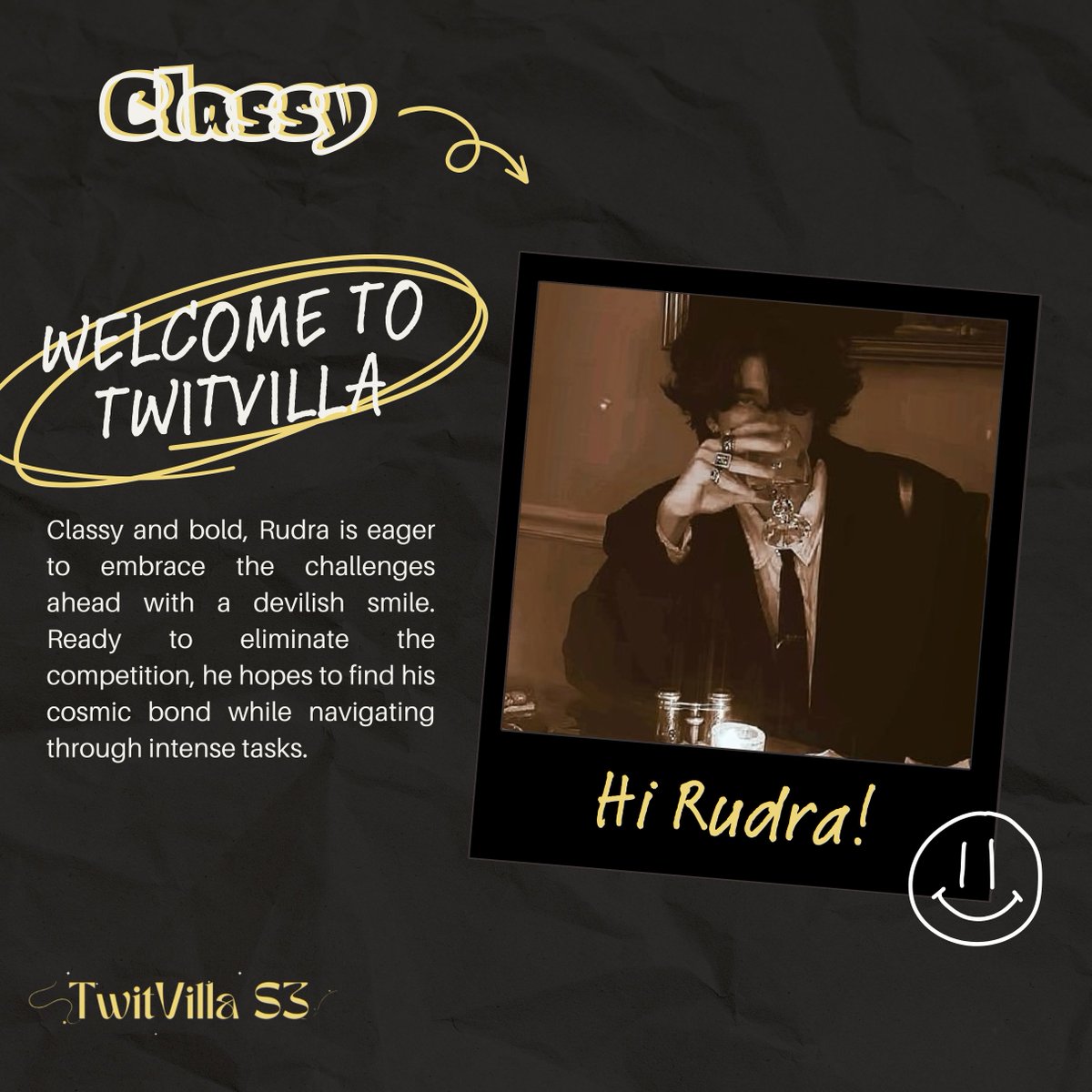 TwitVillaaX's tweet photo. Welcome Rudra & Anshi โจ
Rudra (Leo โ) โ Confident, classy, ready for challenges.
Anshi (Aquarius โ) โ Bubbly, independent, unpredictable.
Fire and air lighting up the competition! ๐ฅ
@KINGOFVILLAA
@Anshi3__812
#Twitvilla #TwitVillaS3 #Stellar16 #CosmicBonds