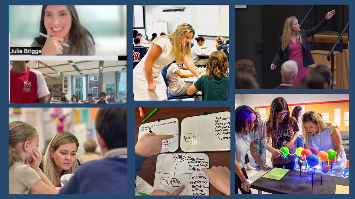 JulieHStern's tweet image. Partnership isn&apos;t one-and-done. It&apos;s a journey. 

🤝 Building relationships.
🔄 Coaching over time, seeing growth in action.
📚 Working with students, tracking progress, celebrating breakthroughs.
✅ Follow-through drives real change. 💡✨

#EducationForImpact #PatternSeekers