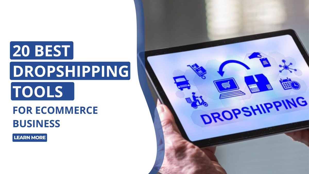 digigyor's tweet photo. 20 Best Dropshipping Tools For eCommerce Business

20 best dropshipping tools. The best dropshipping tools are SaleHoo, Oberlo, Doba, Spocket, Shopify, Dropified, Dropship Spy, and AutoDS. #Amazon #AmazonSeller #AmazonFBA

Click here: https://t.co/EHHigNhkyc https://t.co/3hiDKf12Gm