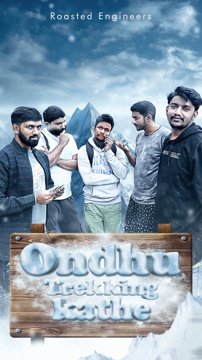 gangsofre's tweet photo. 𝙤𝙣𝙙𝙝𝙪 ಟ್ರೆಕ್ಕಿಂಗ್ ಕಥೆ - 𝙀𝙚 𝙎𝙖𝙡𝙖 𝙃𝙤𝙜𝙚 𝙃𝙤𝙜𝙩𝙝𝙞𝙫𝙞 - Gang goals or chaos? 

Watch it and tell us! 

👉 https://t.co/vQAsgSyGC2

Some plans take a turn, and that's where the fun begins. 😉💥

#nandihills #trek #kannada #comedy #AlluArjun #KFI #gangsofre #RE https://t.co/6bWQIgCSM2