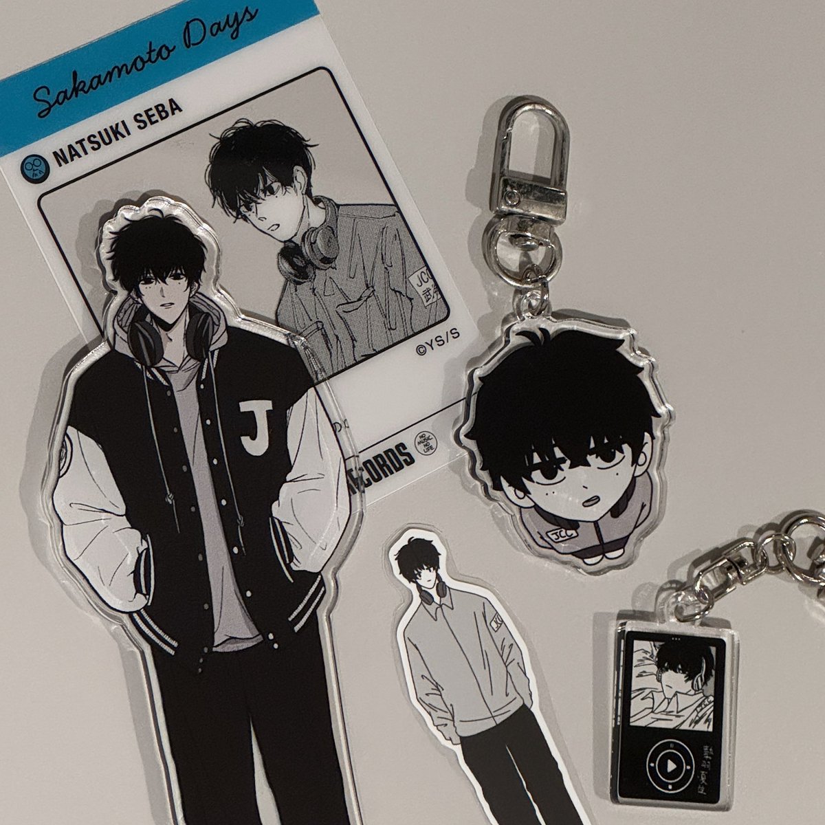 NATSUKISEBA #势羽夏生