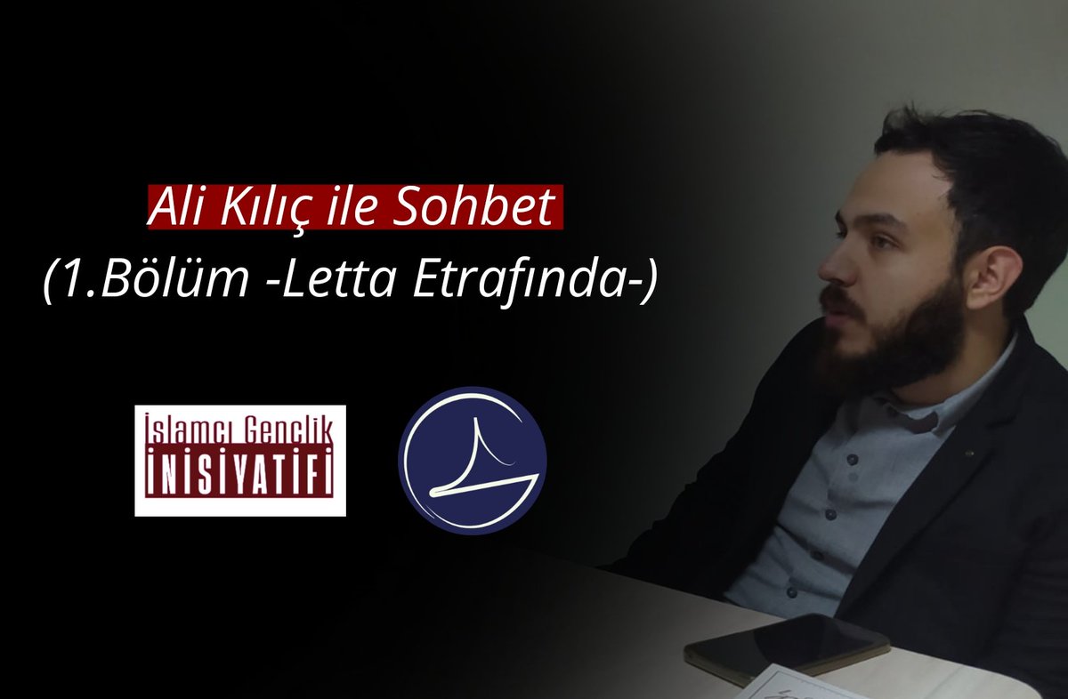 islamcigenclik_'s tweet photo. Ali Kılıç (@kilicalia_) ile gerçekleştirdiğimiz uzun sohbetin ilk bölümünü yayınlıyoruz.

https://t.co/rRnn0Jr3qC https://t.co/8MPsbsod93