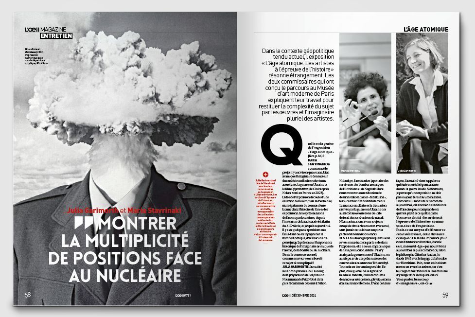 Le Magazine L’Œil tweet media