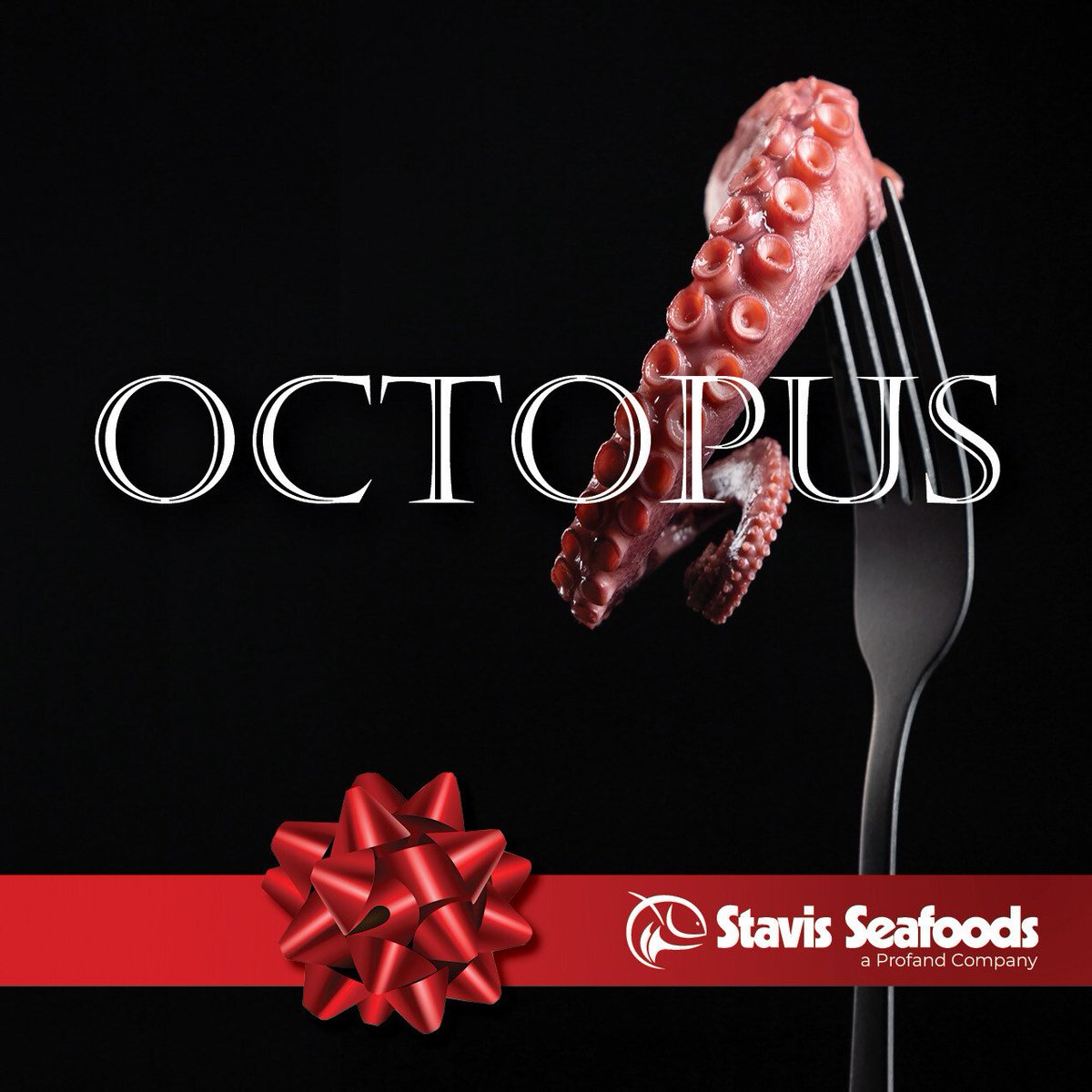 Our wild-caught Spanish octopus is sourced directly from our own vessels and quick-frozen at peak freshness to lock in its natural flavor and tender texture. 

CONTACT US TODAY! (800) 390-5103 or sales@stavis.com