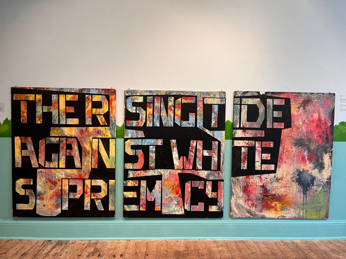 O N C A (@onca_arts) on Twitter photo THE RISING TIDE AGAINST WHITE SUPREMACY ✊🏾 is an artwork by Matice Moore seeking a new home! We close our doors in less than 2 weeks & we want to re-home this large artwork to a Black- or PoC-led, LGBTQIA+ or educational space. Email info@onca.org.uk if you're interested ✨ THE RISING TIDE AGAINST WHITE SUPREMACY ✊🏾 is an artwork by Matice Moore seeking a new home! We close our doors in less than 2 weeks & we want to re-home this large artwork to a Black- or PoC-led, LGBTQIA+ or educational space. Email info@onca.org.uk if you're interested ✨