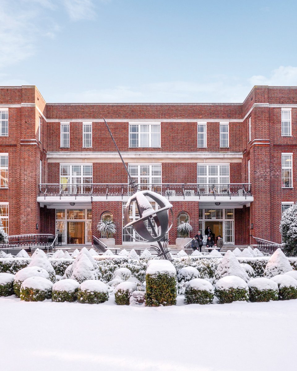 It's the last day of term here on campus. We hope that whatever you're doing over the festive break, you can relax and reflect on everything you've achieved this year and how far you've come in your progress. If you're joining us in the new year, we can't wait to welcome you ✨❄️