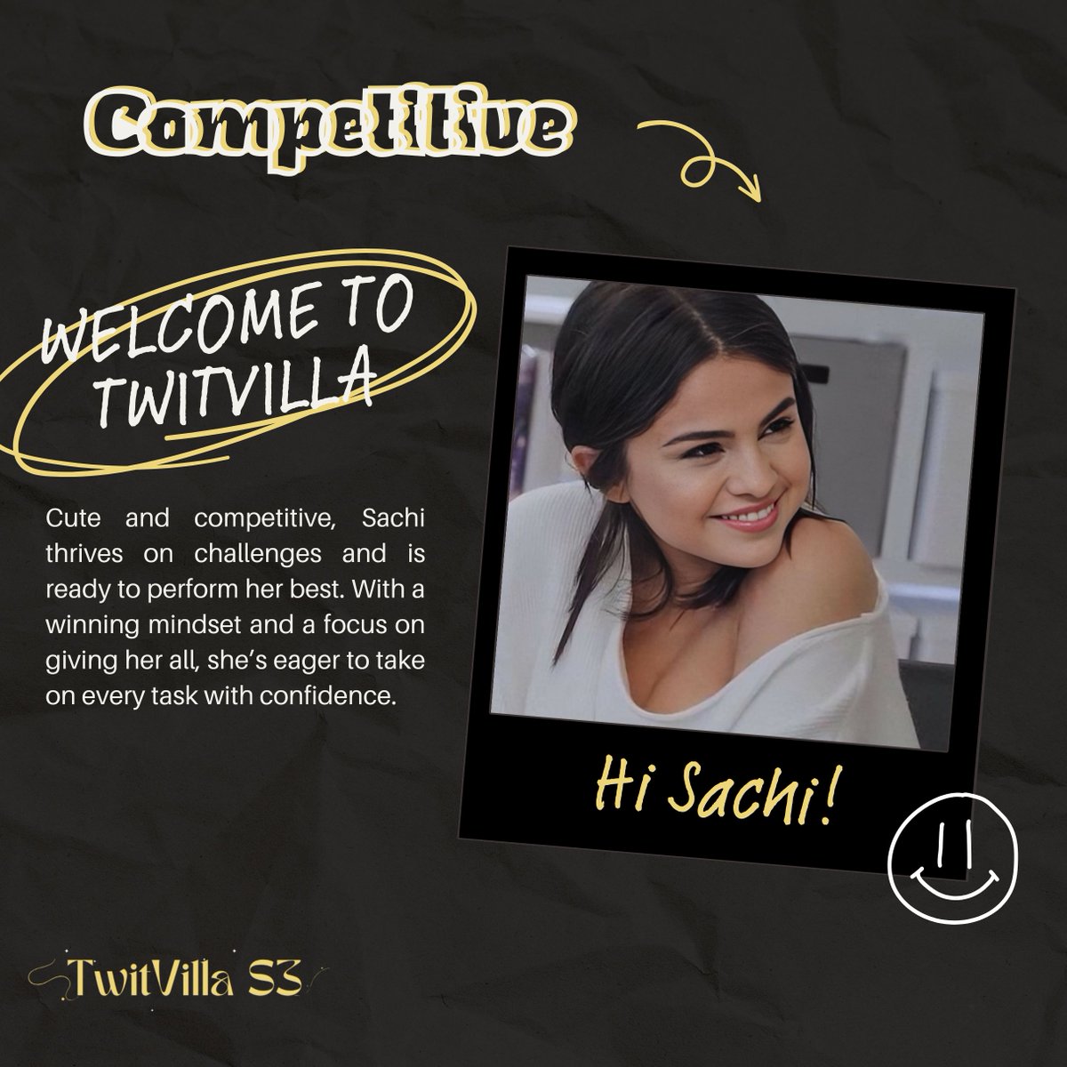 TwitVillaaX's tweet photo. Welcome Nahyan & Sachi โจ
Nahyan (Aries โ) โ Competitive, passionate, action-ready.
Sachi (Sagittarius โ) โ Adventurous, determined, fearless.
Bringing the heat with this fiery duo! ๐ฅ
@Nahyan_here
@Itz_me_Sachi
#Twitvilla #TwitVillaS3 #Stellar16 #CosmicBonds
