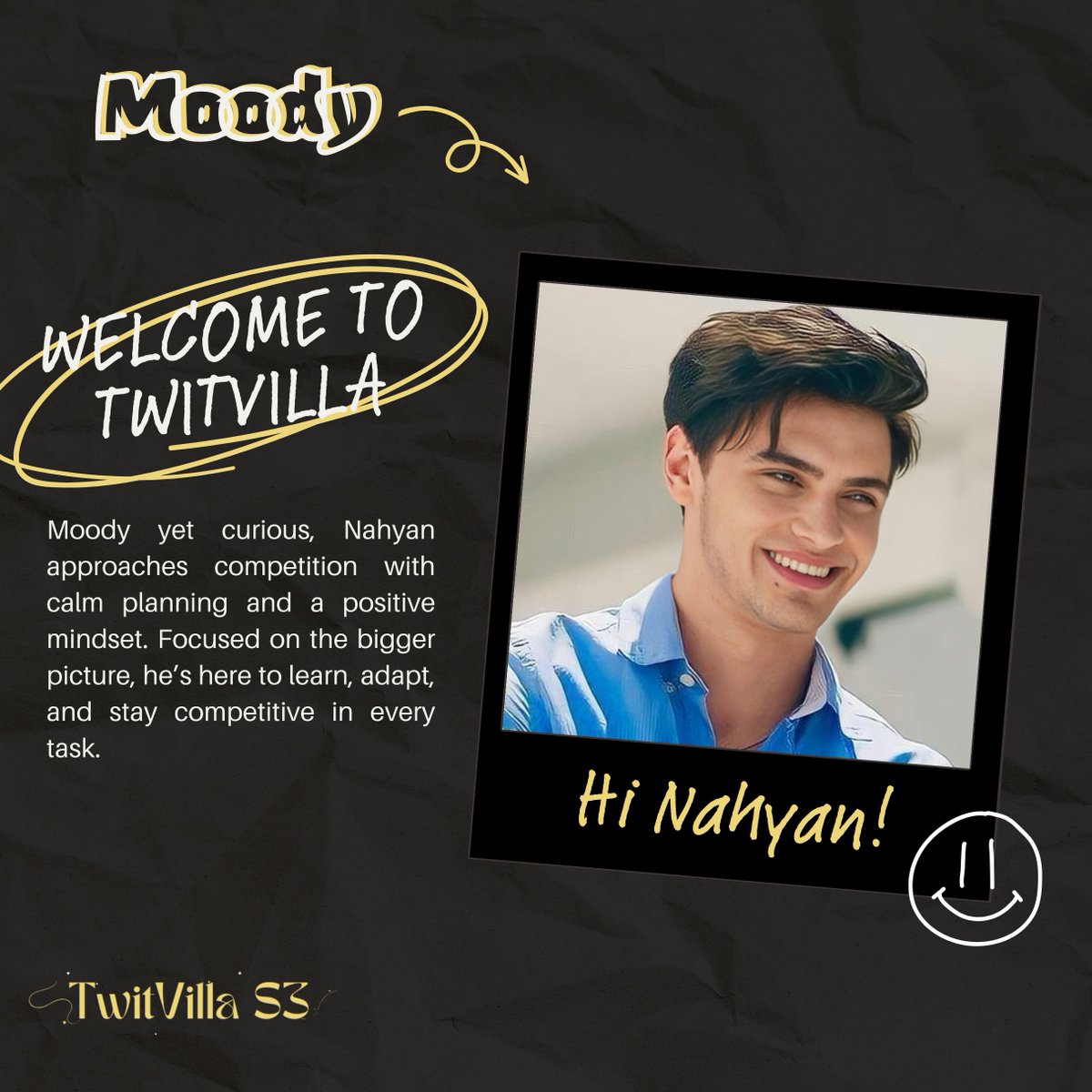TwitVillaaX's tweet photo. Welcome Nahyan & Sachi โจ
Nahyan (Aries โ) โ Competitive, passionate, action-ready.
Sachi (Sagittarius โ) โ Adventurous, determined, fearless.
Bringing the heat with this fiery duo! ๐ฅ
@Nahyan_here
@Itz_me_Sachi
#Twitvilla #TwitVillaS3 #Stellar16 #CosmicBonds
