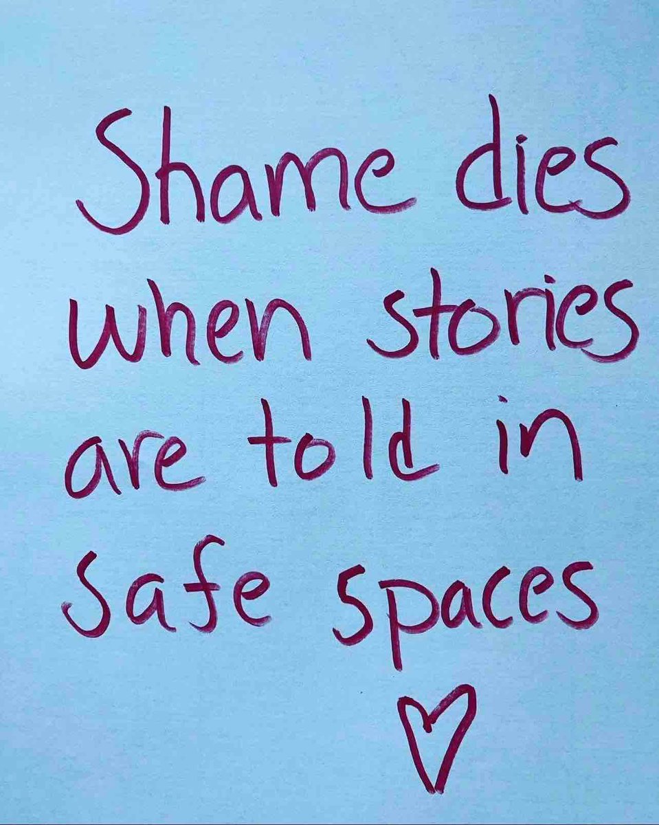 TruthProjectHTX's tweet image. Creating a safe space allows shame to die, allows truth to ring loud and allows healing to begin. How do you create safe spaces? #safeslace #shame #truthprojecthtx