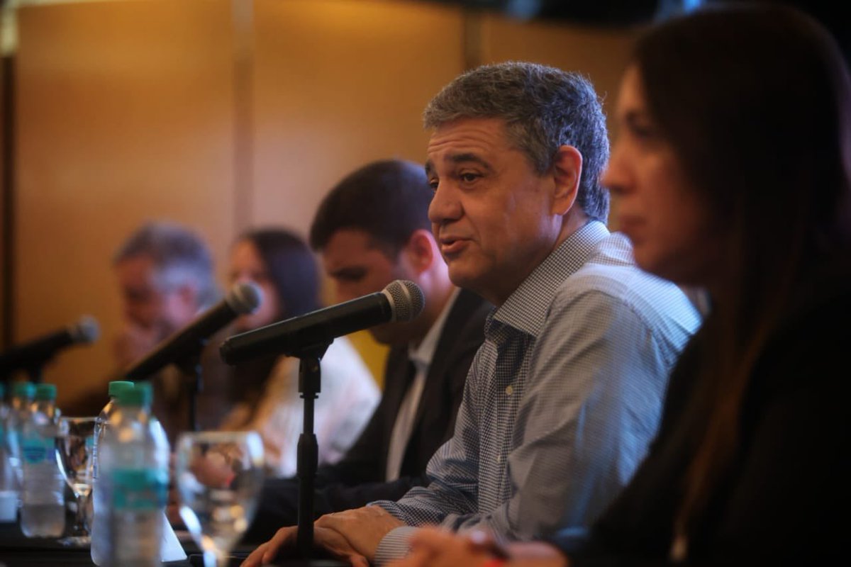 proargentina's tweet image. Comenzó el Consejo Federal del PRO.