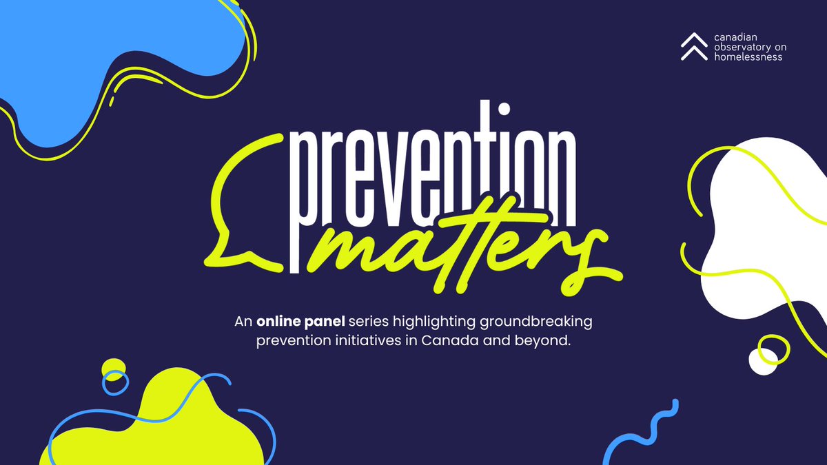Want to learn more about #HomelessnessPrevention? Our monthly panel series, Prevention Matters!, brings together experts and communities to discuss how we can prevent #homelessness.

Check it out here and stay tuned for new sessions in 2025: ow.ly/kwmJ50UjqIQ