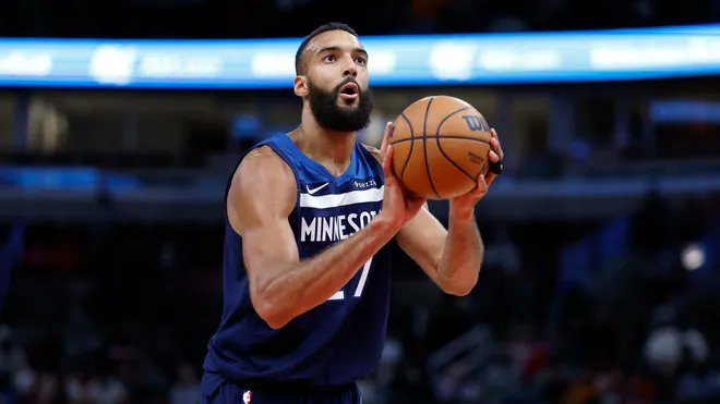 papas_props's tweet image. Rudy Gobert 22.5 Pts + Reb “O”  
(-120)    

Friday NBA Play #2Vs #Lakers

Rudy owns the Lakers... every center owns the Lakers

This line doesn't look pretty, yet he has hit 100% against the lakers while averaging 28.8

I would also play this line at a double-double as well