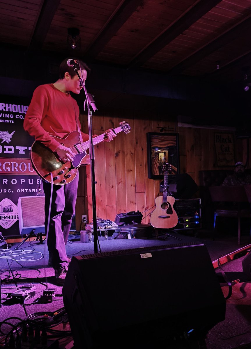 MerryGarbutt's tweet photo. A special night of music with stripped-down sets from Luke Bentham, Drew Thomson and Peter van Helvoort at Paddy's Underground in Tillsonburg on Dec. 11. https://t.co/lAVDjzLZSe