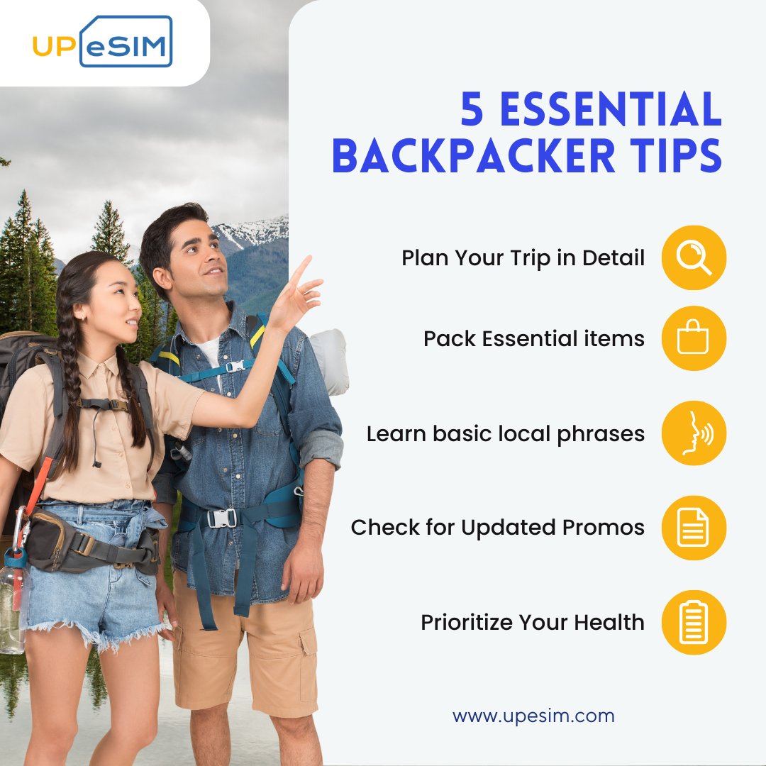 Backpacking 101: Tips for Beginners 🎒✨

Get ready for the adventure of a lifetime! 🌏💼

Travel, Connect, Enjoy!

#Travel #Travelblogger #Traveltheworld #Backpacking101 #TravelSmart #BeginnerTravelTips #ExploreMore