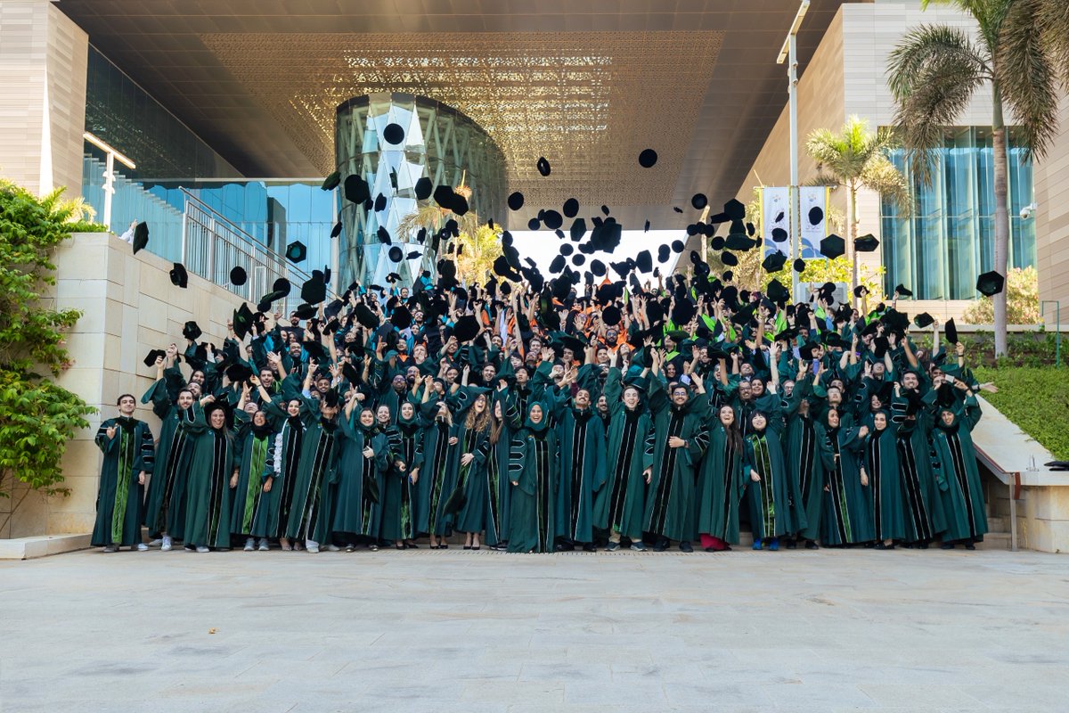 #KAUST celebrates the graduation of 465 students in its 15th commencement. ​

136 from BESE, 175 from PSE and 154 from CEMSE, joining the global alumni community.​

The University wishes you all continued success and impact.​

Congratulations to our #KAUSTclass2024 🎓