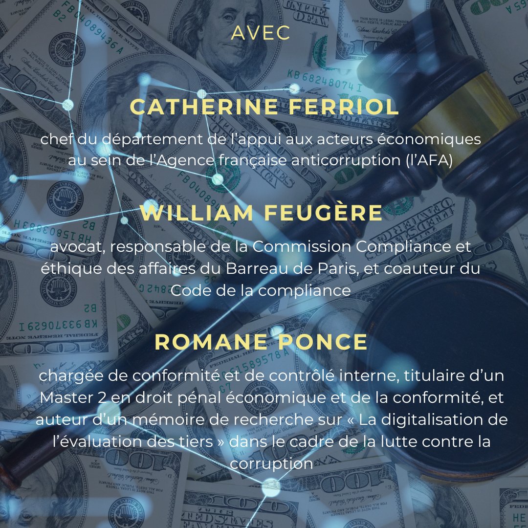 > Les temps électriques, une émission de Sophie Sontag Koenig | La digitalisation : nouveau pilier de la lutte-anticorruption ? 📷 radio.amicus-curiae.net/podcast/anti-c…

> Amicus Radio a plus que jamais besoin > Participez à notre cagnotte >>fr.ulule.com/amicusradio/