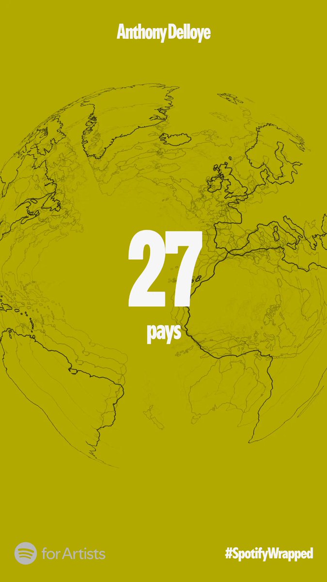 Des auditeurs un peu partout sur la terre.
Merci à tous ceux qui m'écoutent