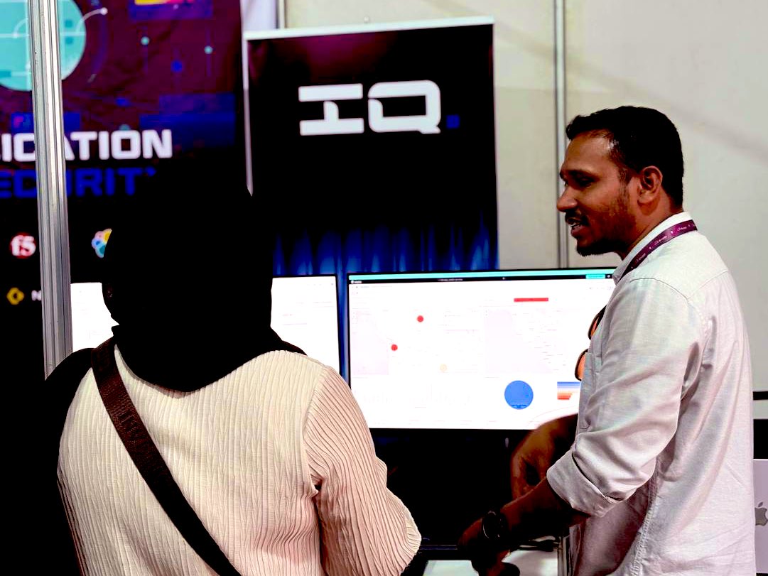 oxiqamv's tweet photo. Visit IQ stall at #CyberExpo2024 by @policemv to explore our work and services!

🔹 Visit our stall to learn more about the work we do and the services we offer.

See you there! It’s the last day!! #ManagedXDR #AutomatedASM #BrandIDP #Cybersecurity #AI https://t.co/iWR248GcSc