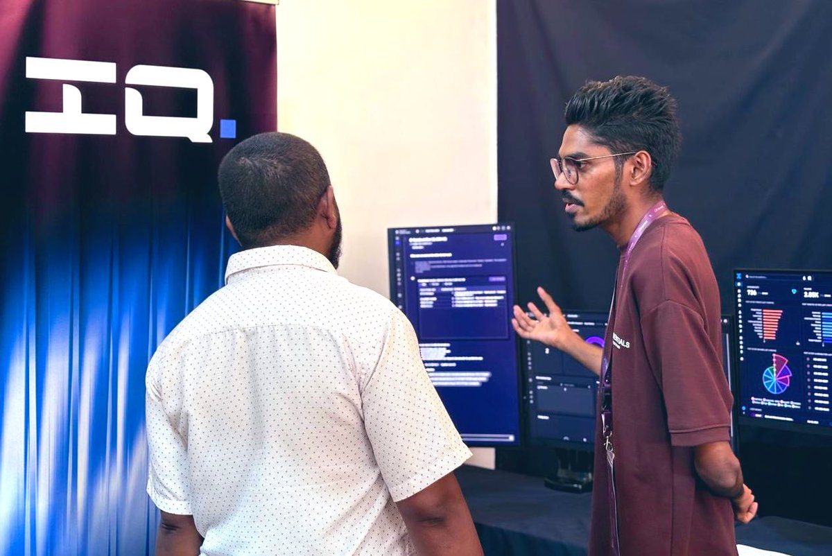 oxiqamv's tweet photo. Visit IQ stall at #CyberExpo2024 by @policemv to explore our work and services!

🔹 Visit our stall to learn more about the work we do and the services we offer.

See you there! It’s the last day!! #ManagedXDR #AutomatedASM #BrandIDP #Cybersecurity #AI https://t.co/iWR248GcSc