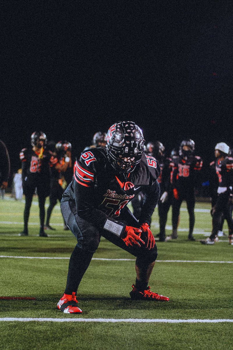 Blessed to be names 2nd team all region OL and DL!