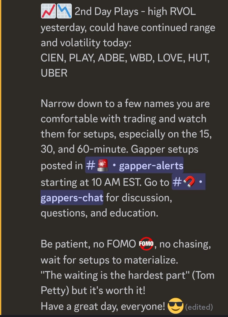 ElaineBenes99's tweet photo. Friday 12/13/24 #MindTheGap #2ndDayPlays 📈📉
See screenshots below 👇
#ThanksRob #ThanksSara #TheStrat ❤️ https://t.co/3x9qgiXSHW