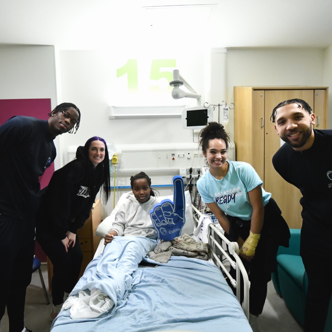 Caledonia Gladiators (@cal_gladiators) on Twitter photo A Special Day for us! We got the pleasure to meet some amazing patients, doctors, nurses and volunteers at Glasgow Children's Hospital!
Thank you for having us <a href="/GCH_Charity/">Glasgow Children's Hospital Charity</a> A Special Day for us! We got the pleasure to meet some amazing patients, doctors, nurses and volunteers at Glasgow Children's Hospital!
Thank you for having us <a href="/GCH_Charity/">Glasgow Children's Hospital Charity</a>