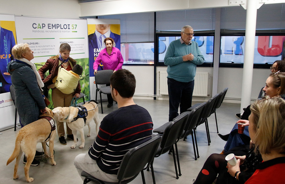 CAP EMPLOI 57 tweet media