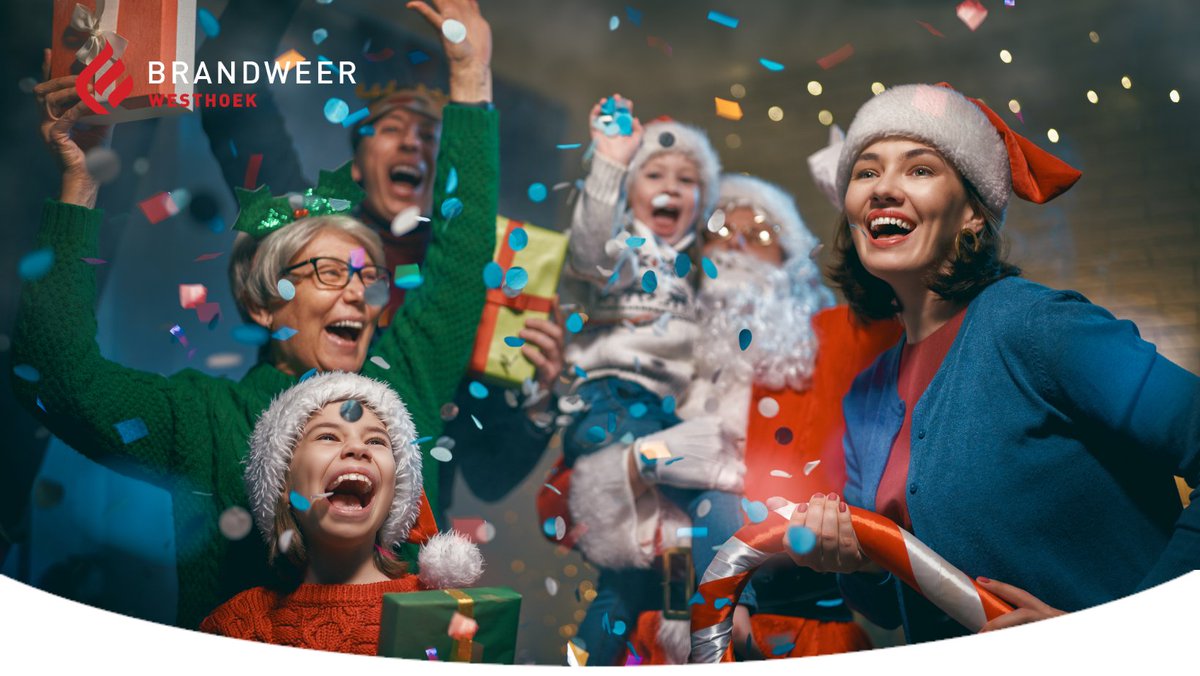 🔥 Wil jij veilig feesten? 🎄✨ Lees onze tips over kerstversiering, gourmetten &amp; vuurwerk in de nieuwste nieuwsbrief: brandweerwesthoek.be/veilig-de-fees…

👉 Blijf op de hoogte en schrijf je in voor onze nieuwsbrief: brandveilig.brandweerwesthoek.be! 🎉 #Brandveiligheid #VeiligFeesten