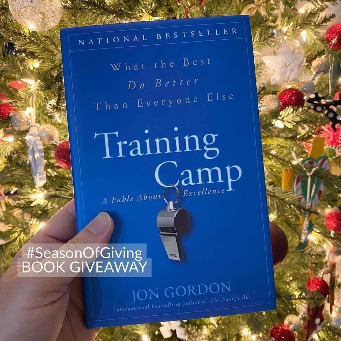 It’s my favorite book I’ve written. And I’m giving away some copies to a few winners as part of my #SeasonOfGiving, book giveaway. 

For a chance to win...
1) Like this post.
2) Comment “BEST”.
3) Tag someone who you want to help be their best.

🎁 Bonus points - Share this post!