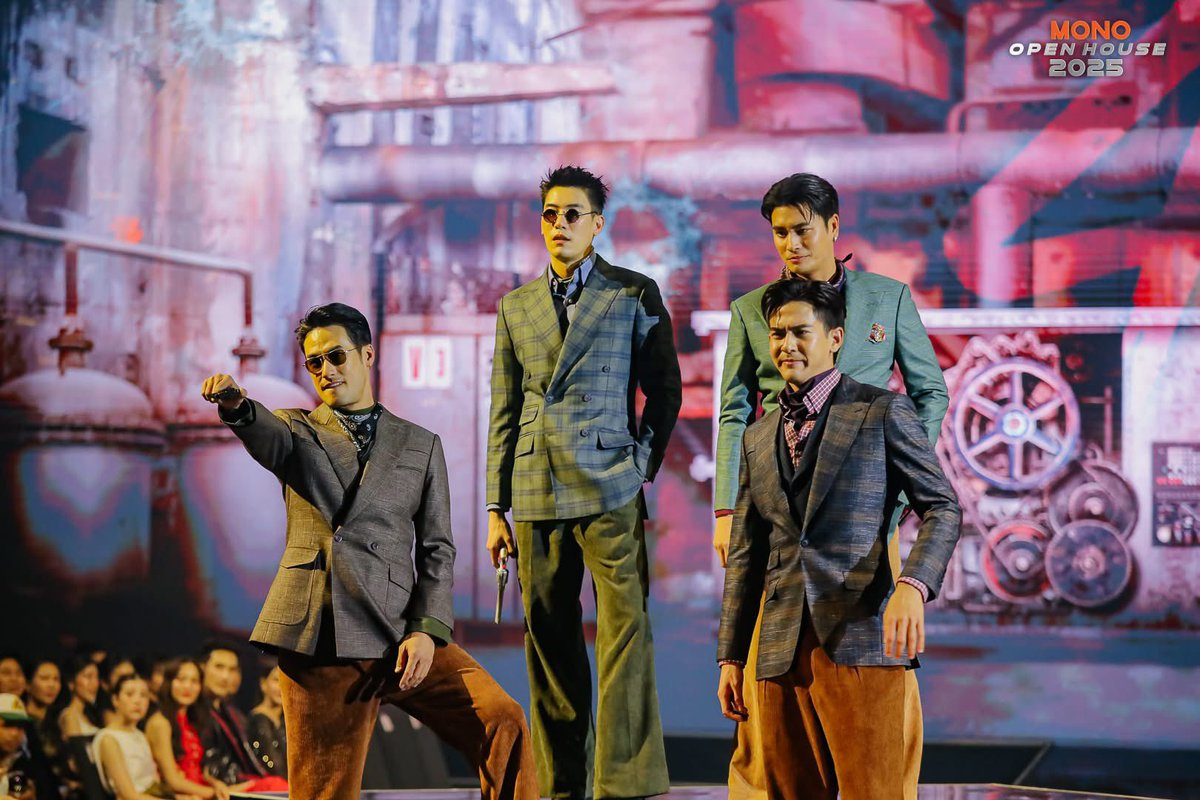 สี่เสือแดนสยาม (The Bandits)
Cast : ปกรณ์ ฉัตรบริรักษ์, ภูภูมิ พงศ์ภาณุภาค, ปรมะ อิ่มอโนทัย, พงศกร เมตตาริกานนท์, ชัยพล จูเลียน พูพาร์ต

Director : ธนากร โปษยานนท์, นพชัย ชัยนาม, ทรงศักดิ์ มงคลทอง และ อินทนนท์ รัตนากาญจน์ (ต่อ)