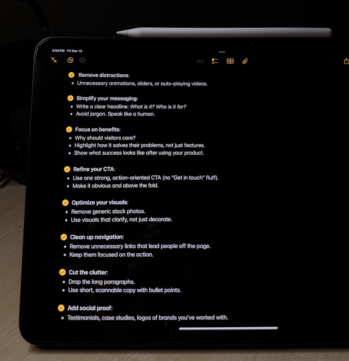I’ve written copy for 100+ SaaS landing pages.

Here are 10 proven copywriting tips to skyrocket conversions and clicks.