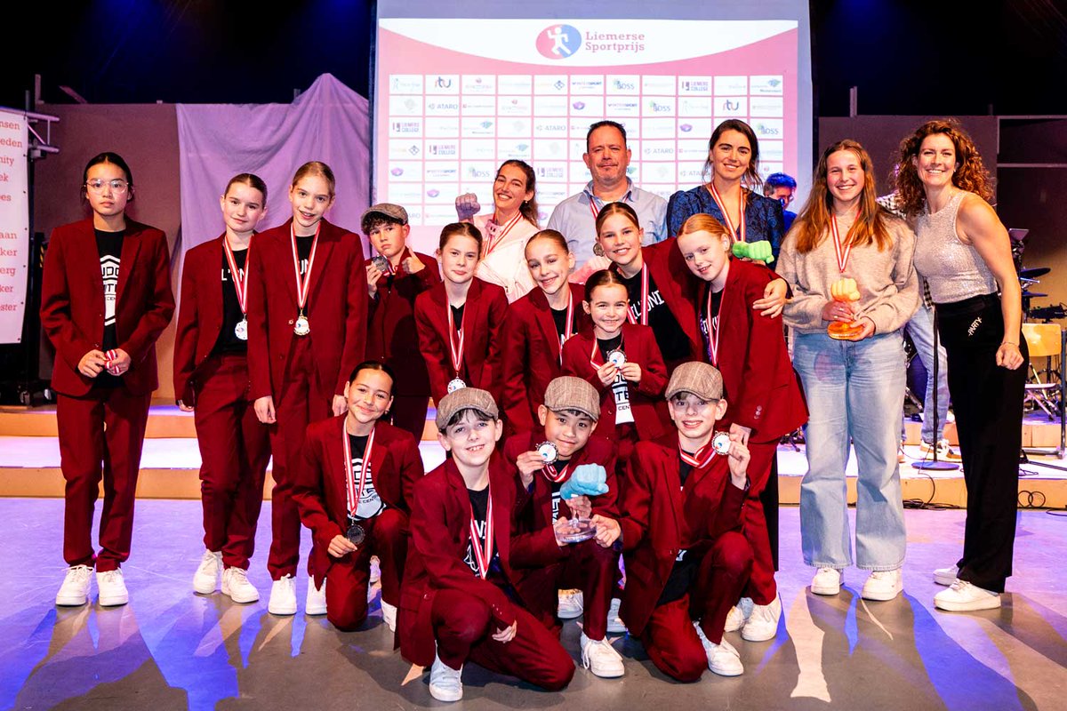GEFELICITEERD!🥳🥳🥳🥳🥳

Winnaars Liemerse Sportprijs 2024 bekend liemersactueel.nl/winnaars-lieme… via @Liemers Actueel