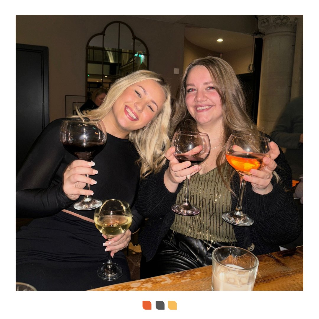 Festive fun, laughs, and plenty of Christmas spirit! 😊

Our Christmas party was full of 🍷wine, good food, and even better company.

Moments like these remind us how lucky we are to work with such a brilliant team!🧡

#ChristmasParty #FestiveFun #Nottingham #CreationzMarketing