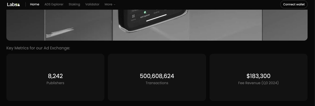 AlkimiExchange's tweet photo. In other news, we just hit 500M transactions on the #AD Exchange.  So just going to drop this here.

$ADS #Alkimi https://t.co/qrwArV0c2c