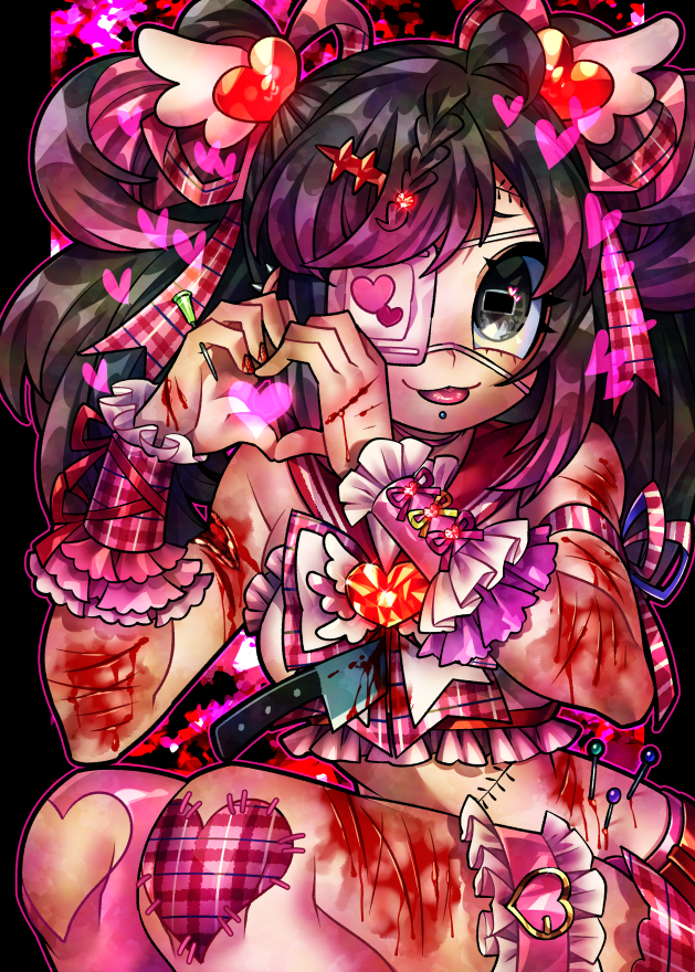 「「推してくれなきゃ傷が増えちゃうよ?」 」|SeNMUのイラスト
