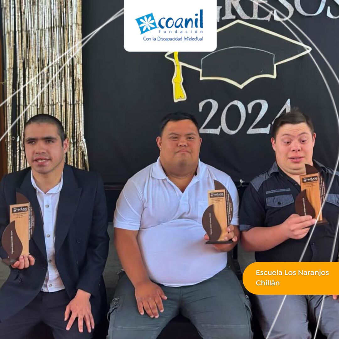 ¡Cerramos el año escolar 2024! 🎓

Con el corazón lleno de orgullo despedimos este año lectivo, que nos dejó aprendizajes y momentos inolvidables. 📖✨ 

Coanil, siempre con la discapacidad intelectual 💙

#Coanil50Años #AñoEscolar2024 #CoanilEduca
