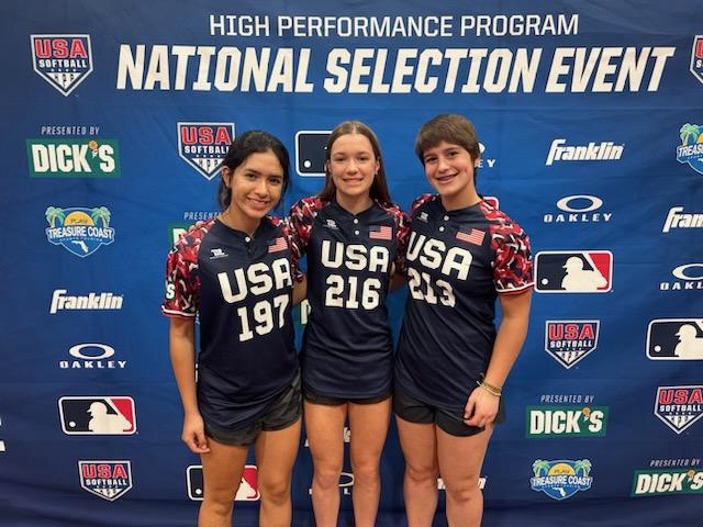TeamPaAugustus's tweet photo. Best of luck to our girls representing @teampafastpitch and Region 1 at the @USASoftball HPP National Selection Event this weekend in Vero Beach.  We can't wait to see you complete with the best of the best, now go #earnit!! @CaelynRod2027 @maggiekrall2027 @averyreitnour #NSE24 https://t.co/RwoR3qjtk9