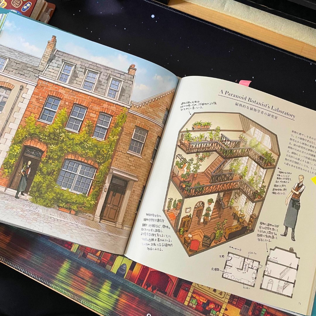 Omorphia1's tweet photo. The details of each exciting story are visualized in detail through this book.

How each character-who lives in the house-does activities, what they eat, what things they need, all in harmony into one binding story,

Exciting! ✨✨ #omoreview https://t.co/ankoaMTlNB