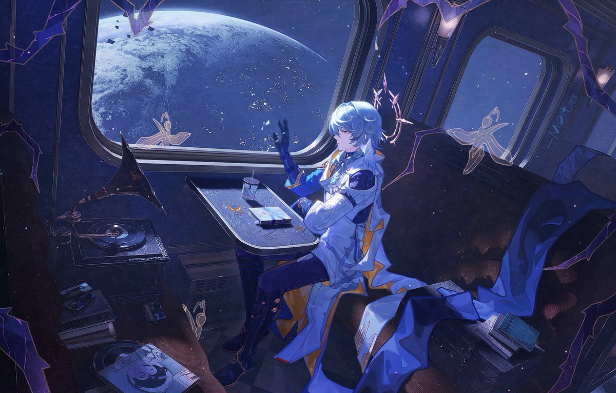 MELT0209's tweet photo. #HonkaiStaiRail #崩壊スターレイル #SundayHSR #崩坏星穹铁道   星途 https://t.co/ZPozgfAv9z