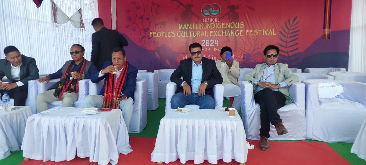 UMPCManipur's tweet photo. 🌟 Inauguration Event Highlight on the Manipur Indigenous People's Exchange Festival | Manipur United by Diversity | @Chadong Village (Kamjong District)! 🌟

#UMPCManipur #CulturalUnity #ManipurEvents #ManipurUnitedbyDiversity #ManipurIndigenousPeoplesExchangeFestival https://t.co/TBC9qmeSCI