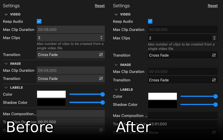 wide_video's tweet photo. Version 1.6.15 is here! 🎉
- Added support for VVC (Versatile Video Coding) videos.
- Updated UI design: Buttons and form elements are now easier to recognize and use.
#WideVideo https://t.co/6Pc6XecyiT