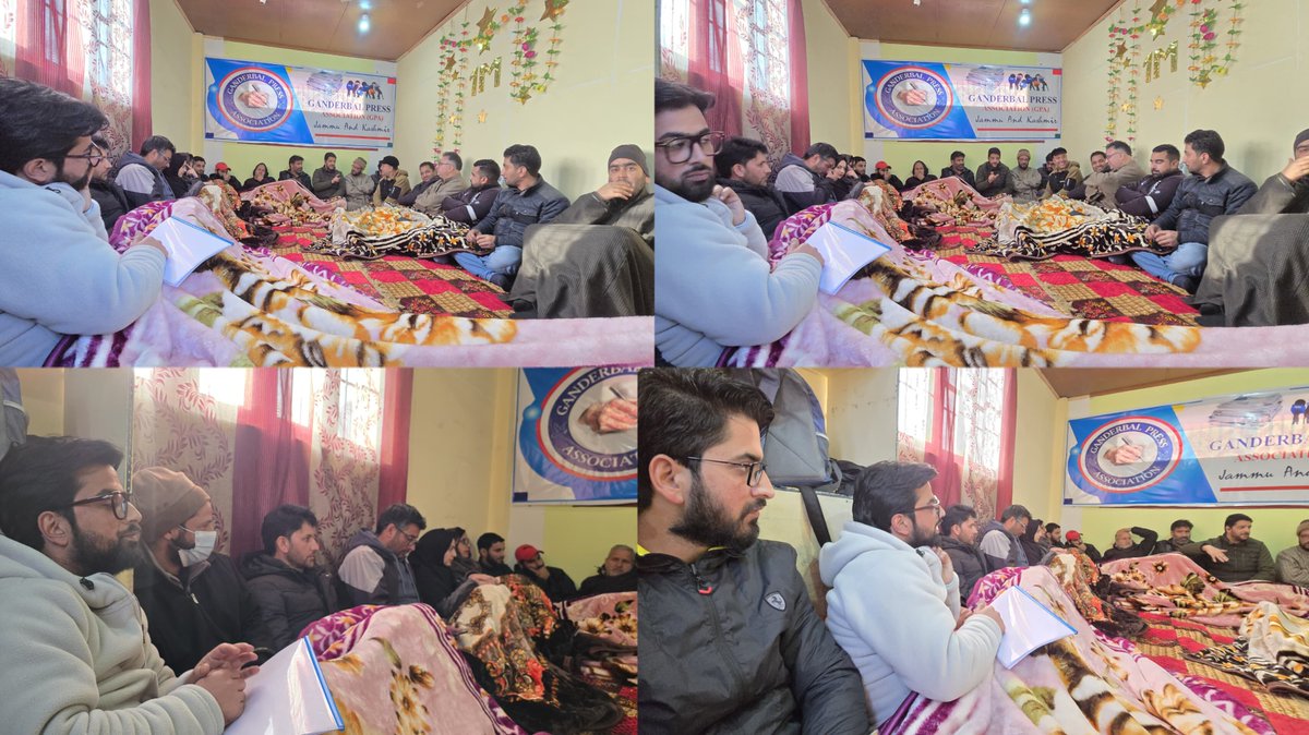 GanderbalPress1's tweet photo. GPA established Grievance cell
The initiative empowers the public to report instances of yellow journalism r unethical media practices, the Grievance cell will promptly address thse concerns ensuring that the Ganderbal Press Association upholds the Highest standards of journalism https://t.co/NnAnMdjsWa