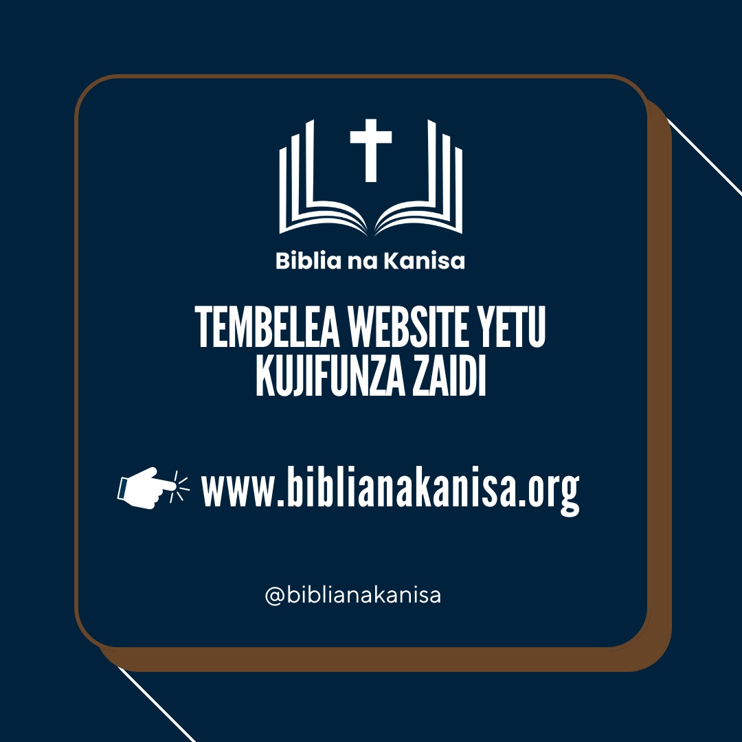 biblianakanisa's tweet photo. Je waamini tupo chini ya sheria?
Tujifunze pamoja kupitia kitabu cha warumi.
#biblianakanisa
#biblia
#wokovu
#torati https://t.co/PyNoyugBSn