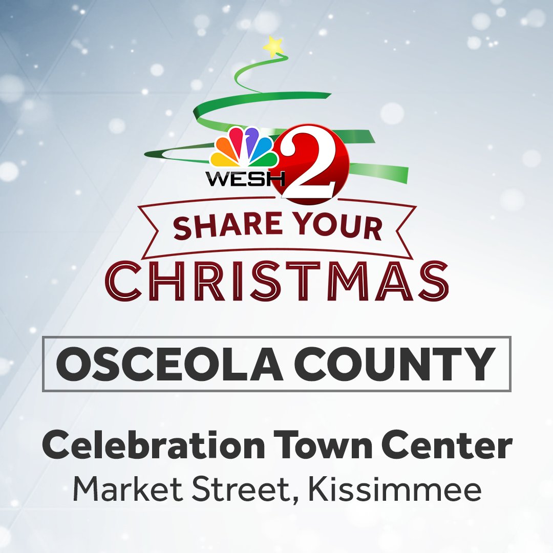WESH's tweet photo. Share Your Christmas 🎁

Donation locations are open until 1 p.m. today!

Details: https://t.co/XSbVPGmwtV https://t.co/2LxZD6KhyV